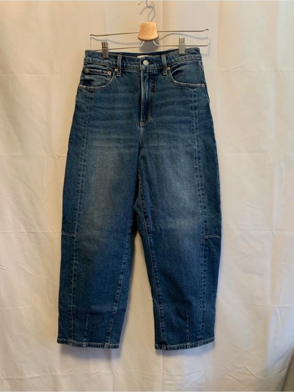 Pistola High-Rise Balloon Jeans Size 27